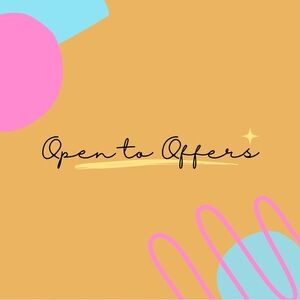 Open to offers 🧡🩷💛🩵